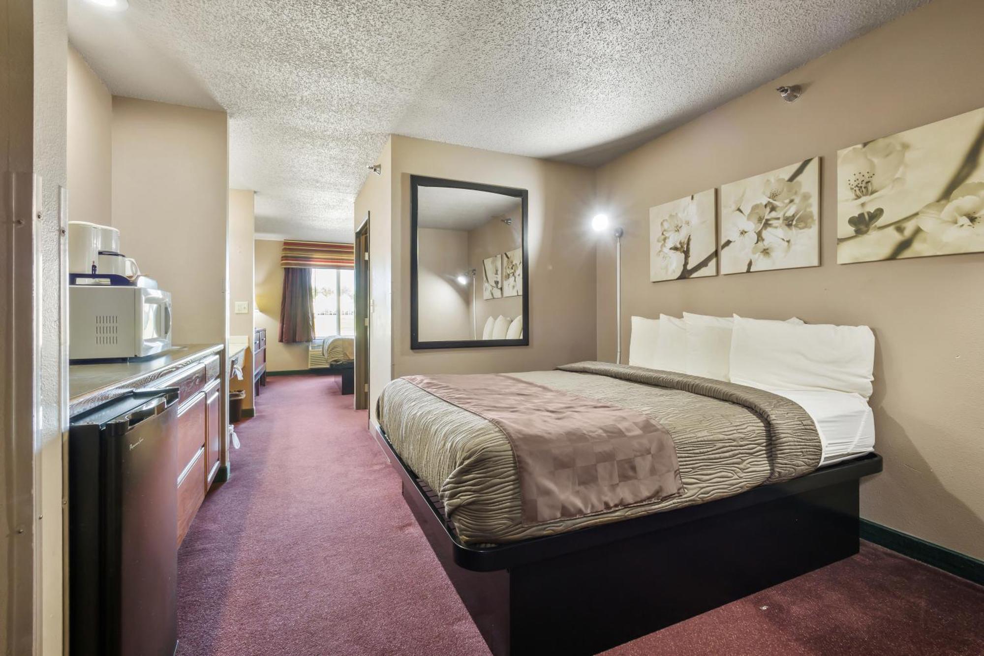 De Smet Super Deluxe Inn Quarto foto